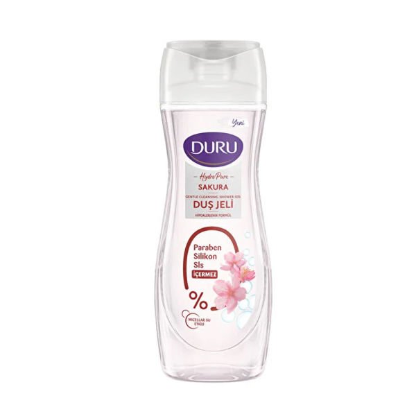 Duru Hydro Pure Duş Jeli Sakura 450ml