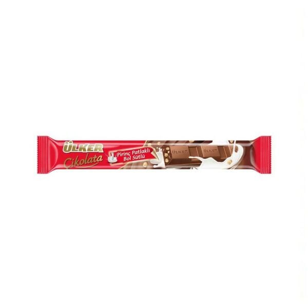 Ülker Çik.Sütlü P.Patl.Bat. 14g