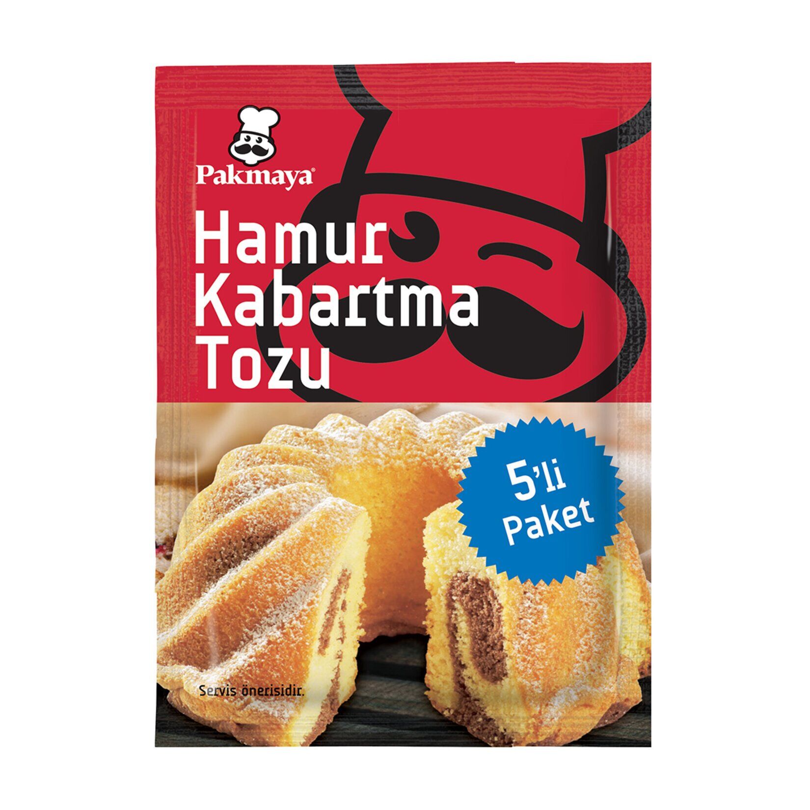Pakmaya Hamur Kabartma Tozu 10 lu