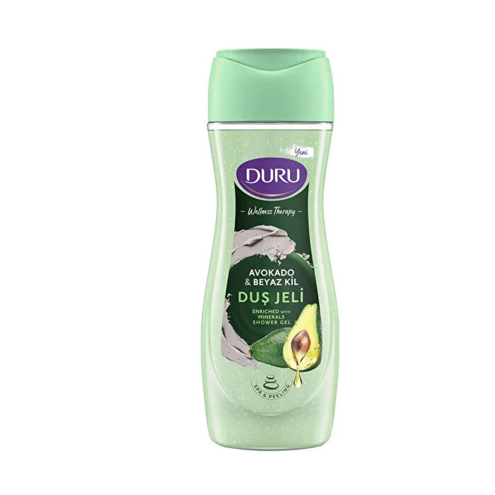 Duru Well Threapy Duş Jeli Avakado&Kil 450ml