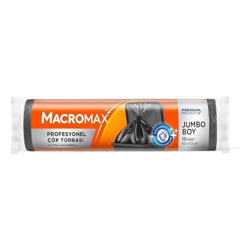 Macromax Profesyonel Çöp Torbası Jumbo Boy