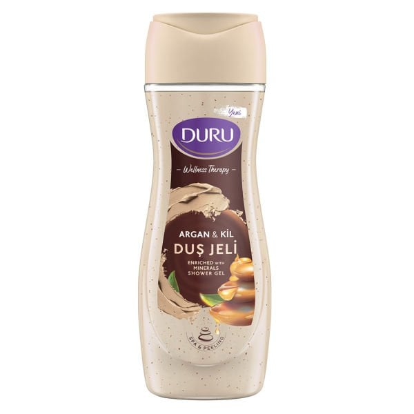 Duru Well Threapy Duş Jeli Argan&Kil 450ml