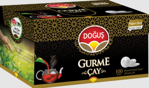 Doğuş Gurme Demlik Poşet Çay 100x3,2gr