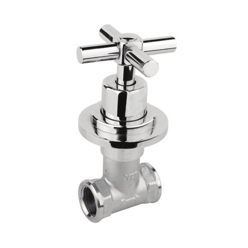 GMS Yıldız Ankastre Vana Pirinç 1/2''