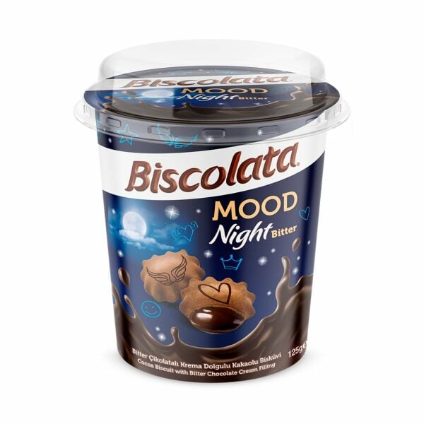 Biscolata Mood Night 125gr