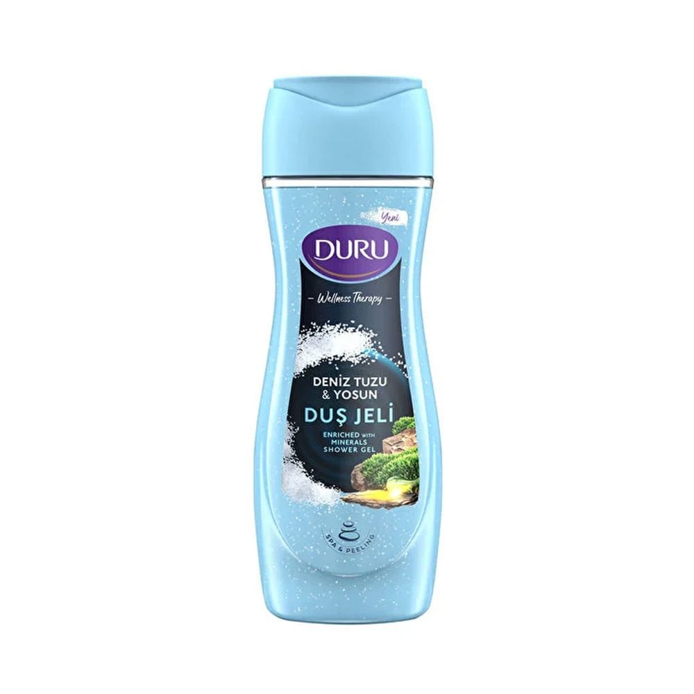 Duru Well Threapy Duş Jeli D.Tuzu&Yosun 450ml