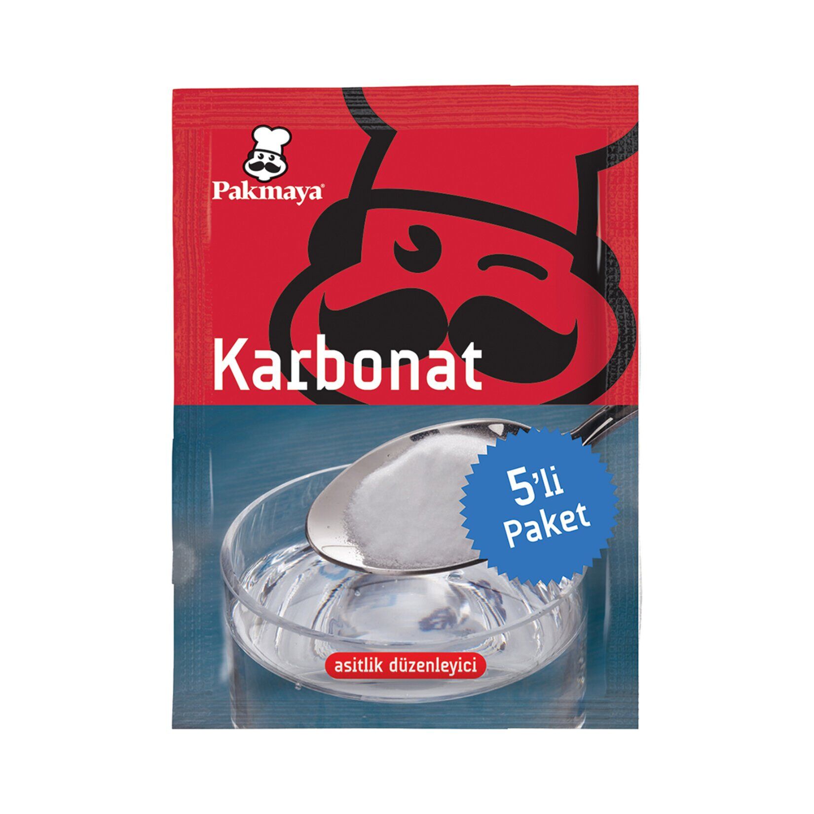 Pakmaya Karbonat 5 li