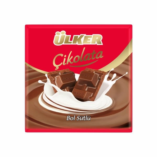 Ülker Çikolata Süt.Kare 60g
