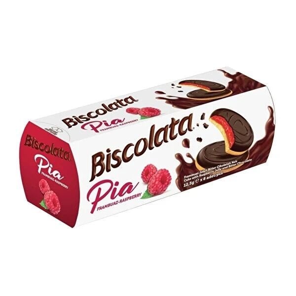 Biscolata Pia Frambuaz 100gr