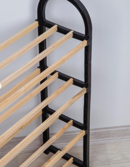 Balsa Ahşap Ayakkabılık