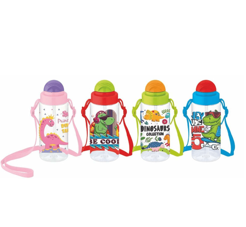 Piano Tritan Matara Kids Pipetli Dino 500ml