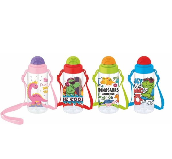 Piano Tritan Matara Kids Pipetli Dino 500ml