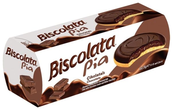 Biscolata Pia Çikolata 100gr