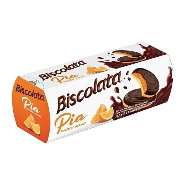 Biscolata Pia Portakal 100gr