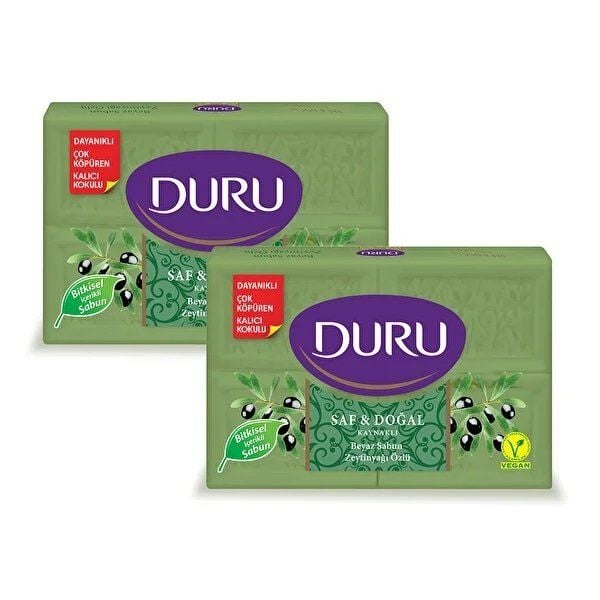 Duru Saf & Doğal Sabun Yeşil Z.Yağlı 600gr