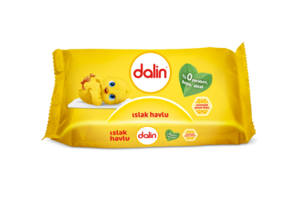 Dalin Islak Havlu 56 lı 3 lü