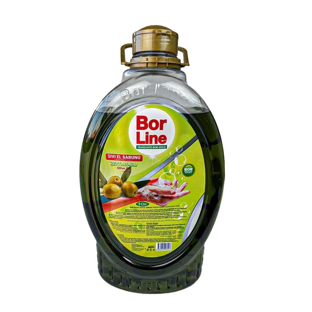 Borline Sıvı Sabun Zeytinyağlı 3lt