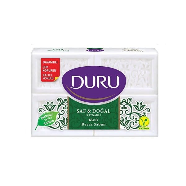 Duru Saf & Doğal Sabun Klasik 600gr