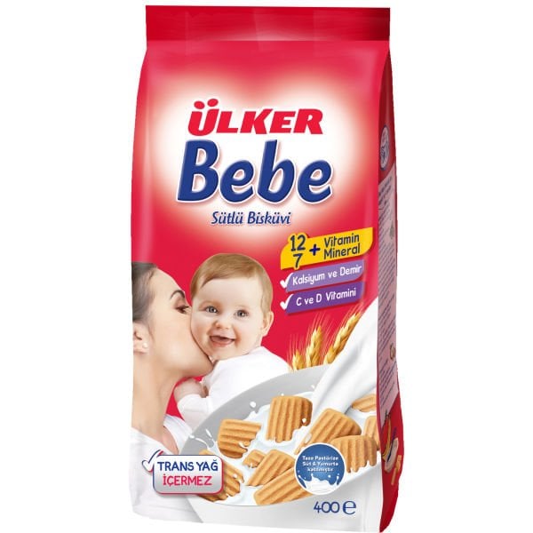 Ülker Bebe Bisküvi 400gr