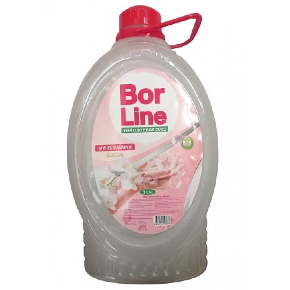 Borline Sıvı Sabun Orkide 3lt