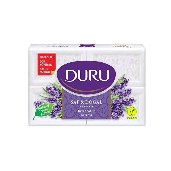 Duru Saf & Doğal Sabun Lavanta 600gr