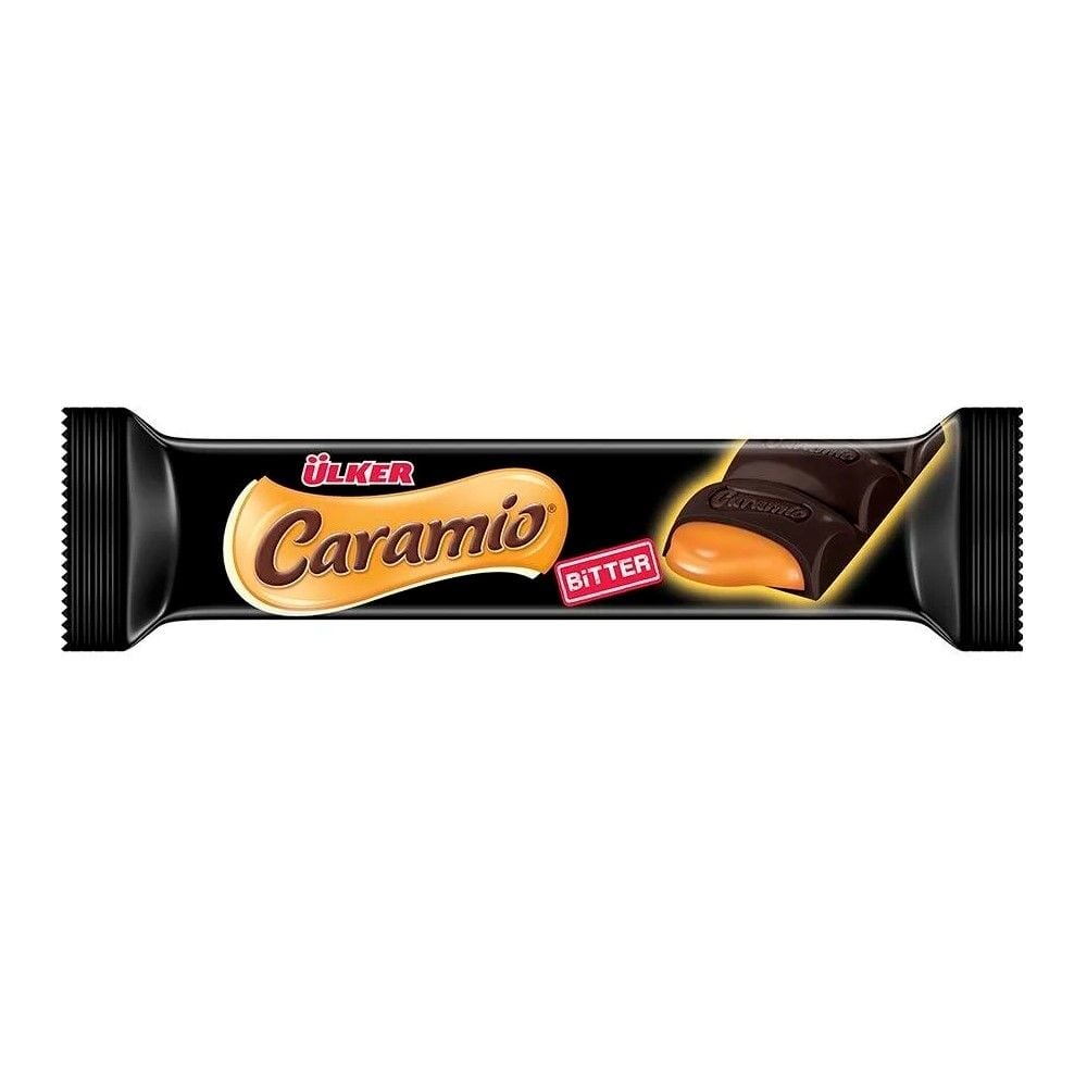 Ülker Caramio Karamelli Bitter Bat. 32g