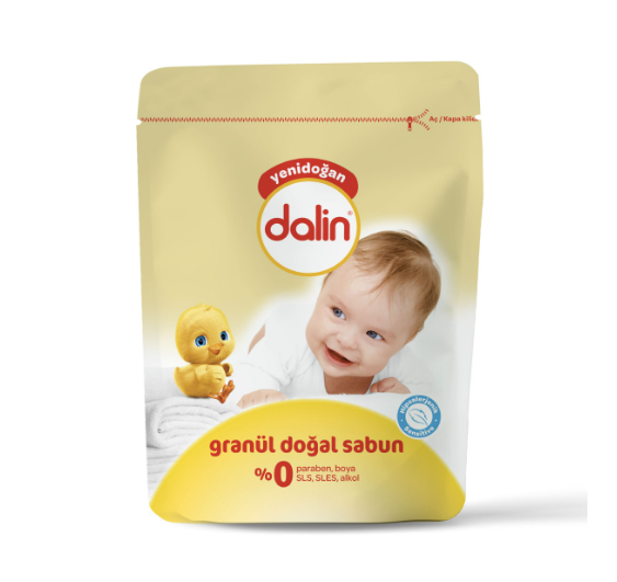 Dalin Sabun Granür 500gr