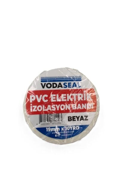 Vodaseal Elektrik Bandı Beyaz