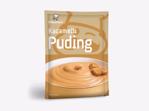 Pakmaya Karamelli Puding 84gr