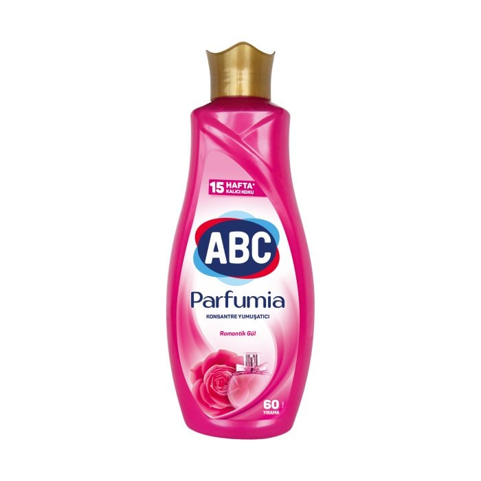ABC Parfumia Konsantre Yumuşatıcı Romantik Gül 1440ml