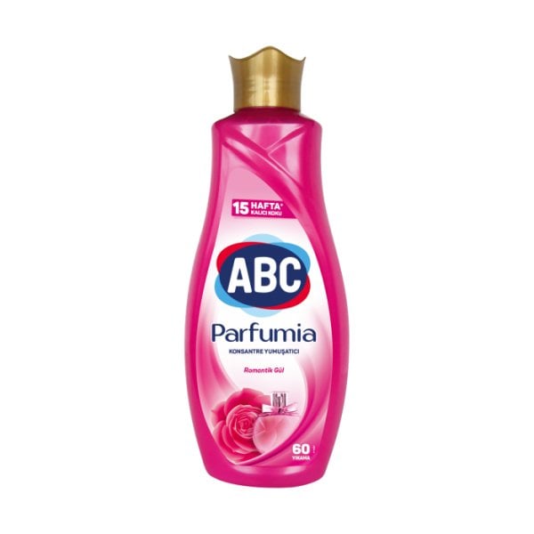 ABC Parfumia Konsantre Yumuşatıcı Romantik Gül 1440ml