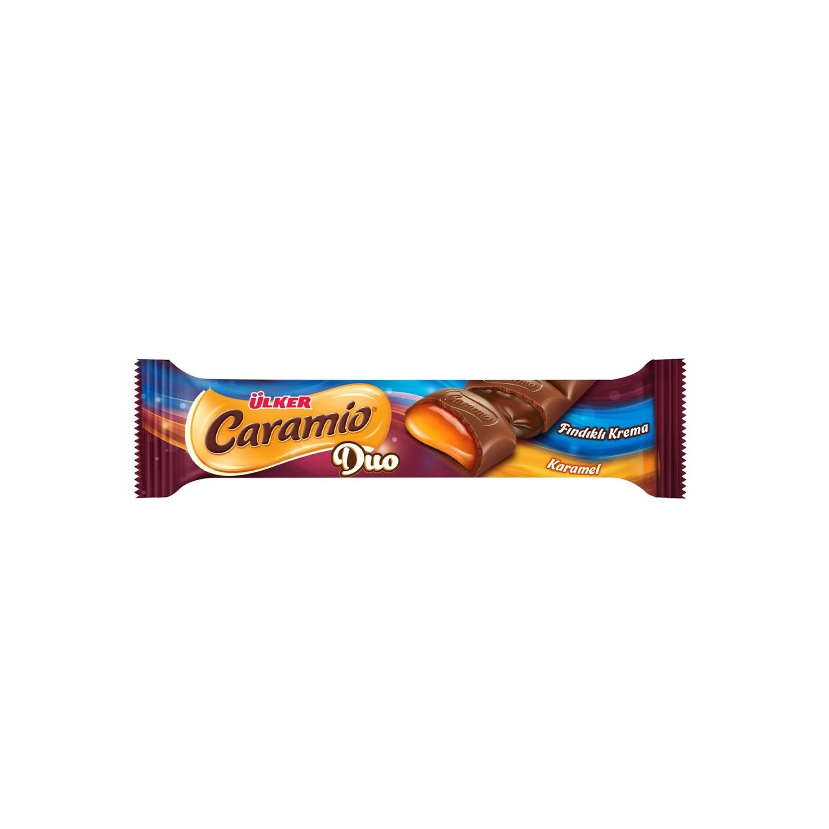 Ülker Caramio Duo Fın.Karamelli Çikolata 32g