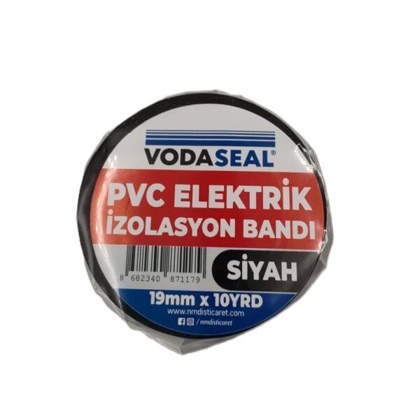 Vodaseal Elektrik Bandı Siyah