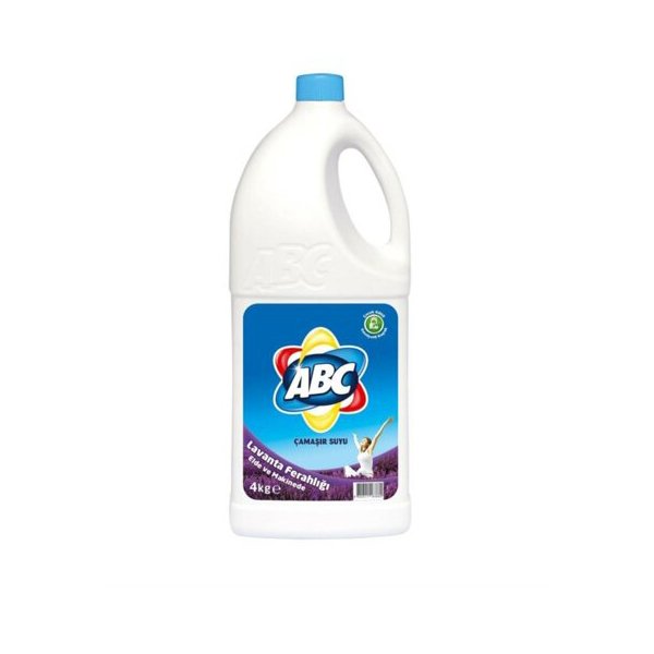 ABC Çamaşır Suyu Lavanta 4 Lt