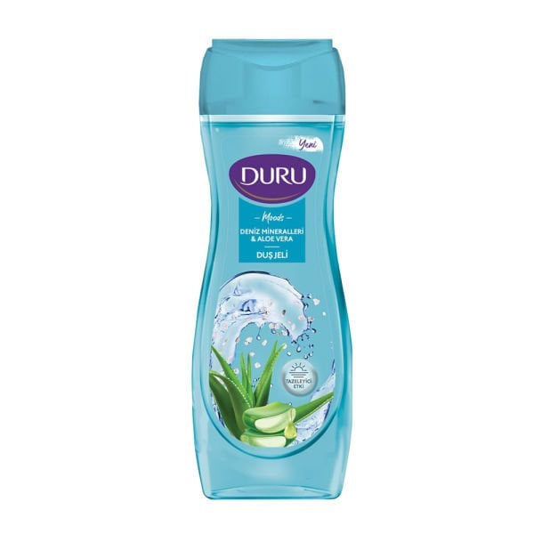 Duru Moods Deniz Mineral&Aloe 450ml