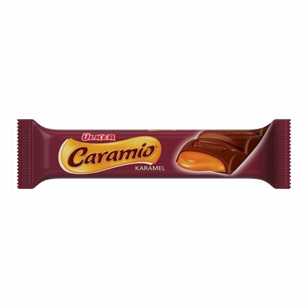 Ülker Caramio Karamelli Bat.Çikolata 32g