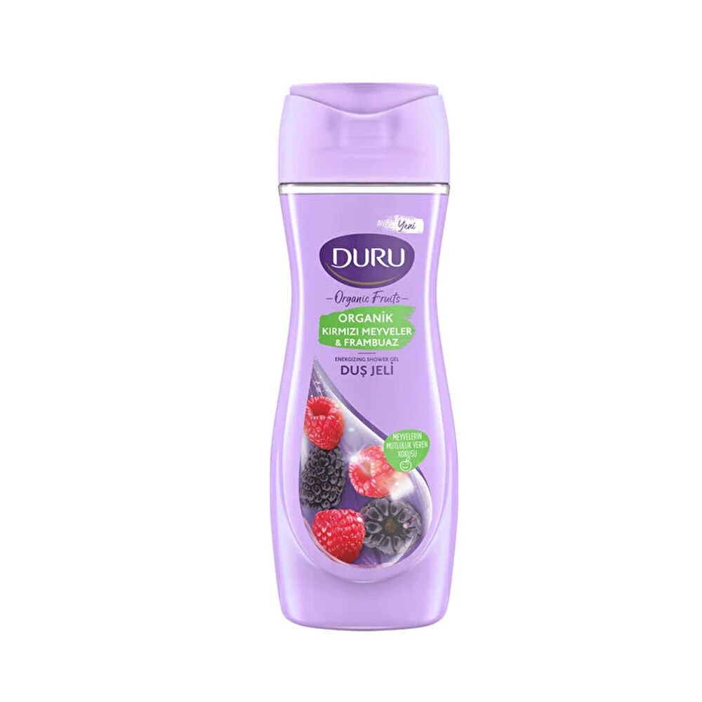 Duru Org.Fruits Duş Jeli K.Meyveli 450ml