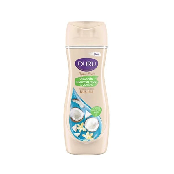 Duru Org.Fruits Duş Jeli Vanilya 450ml
