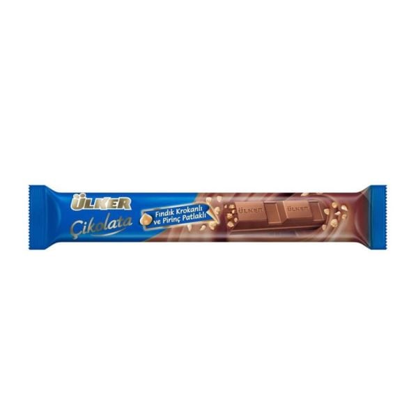 Ülker Çik.Fındık Krokan Pir.Pat.Süt. 14g