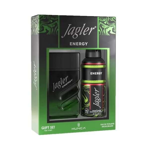 Jagler Kutu Kofre Energy Men 90ml + Deo