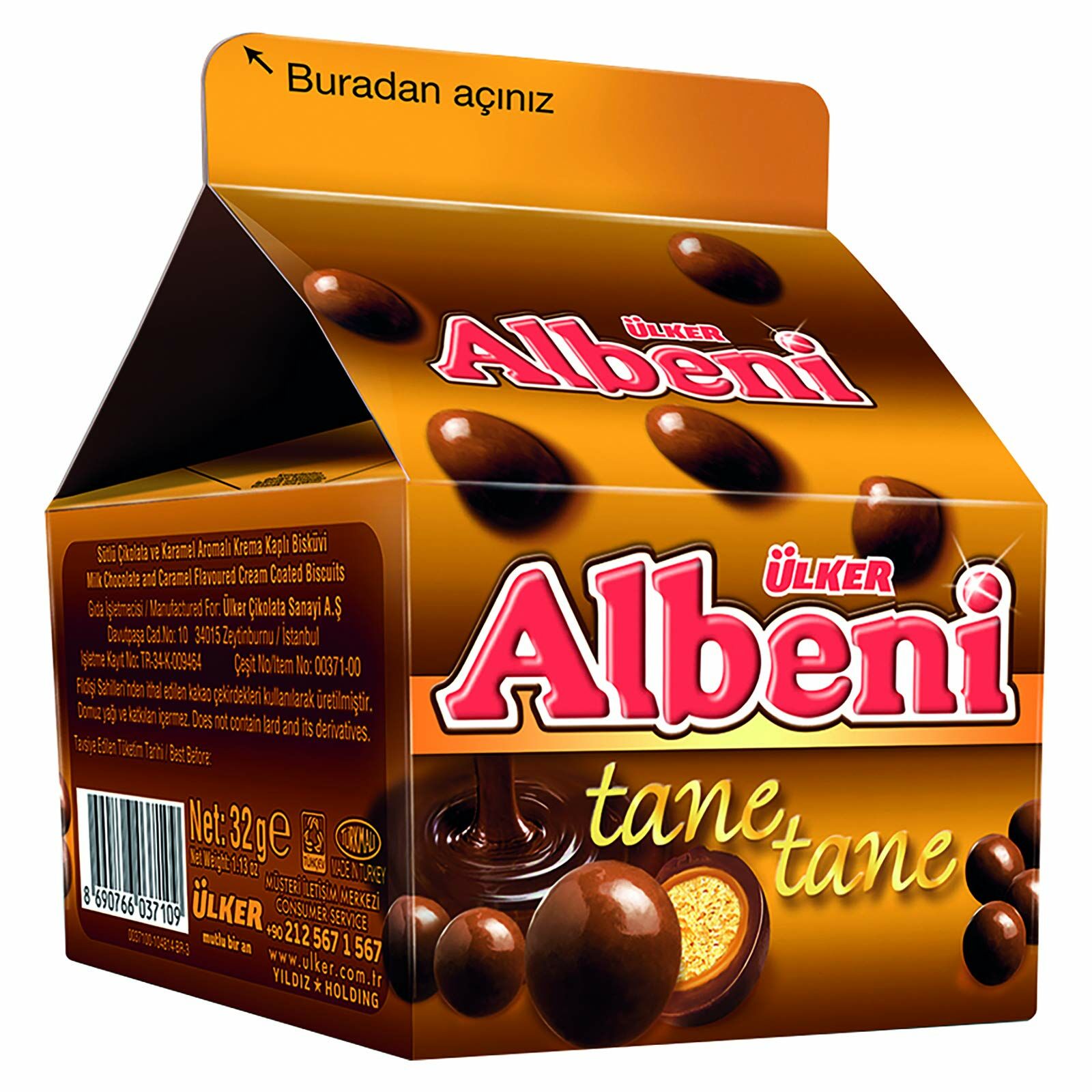 Ülker Albeni Tane Tane 29g