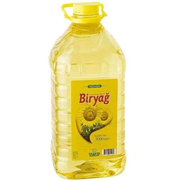 Biryağ Ayçiçek Yağı 5 Litre Pet Şişe