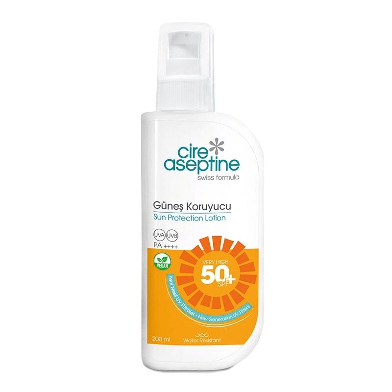 Cire Aseptine 50Spf Güneş Koruyucu Yetişkin 200ml