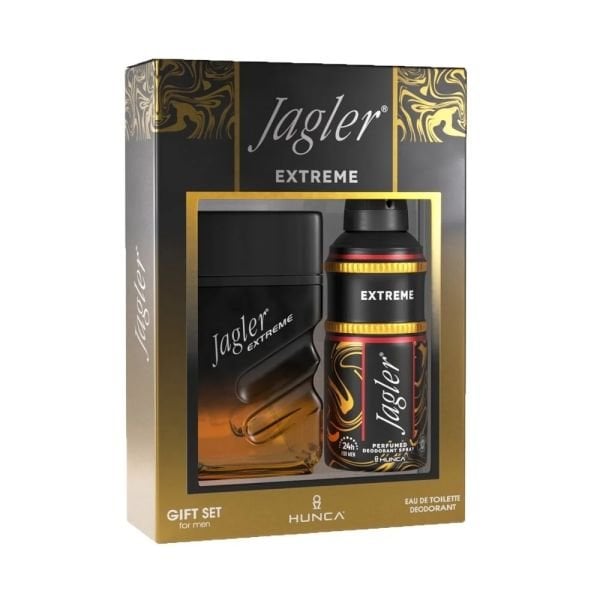 Jagler Kutu Kofre Extreme Men 90ml + Deo
