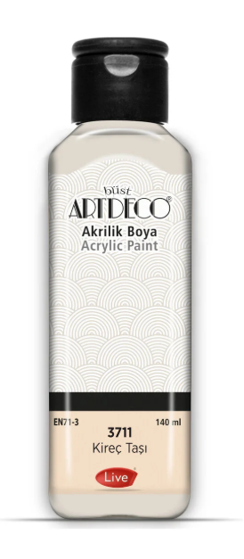 Artdeco Akrilik Boya 140ml Kireç Taşı