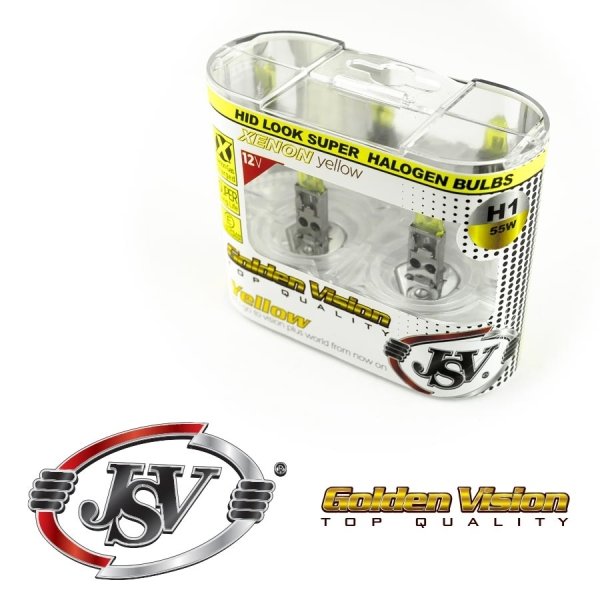 JSV H1 Gold Vısıon Ampul