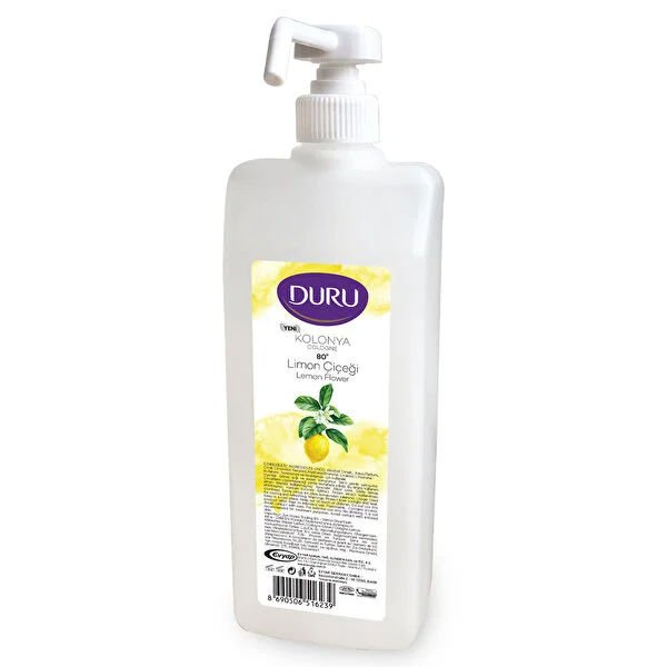 Duru Limon Kolonyası Pompalı 750ml