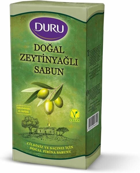 Duru Gelenek.Pırınalı Kalıp Sabun 800gr