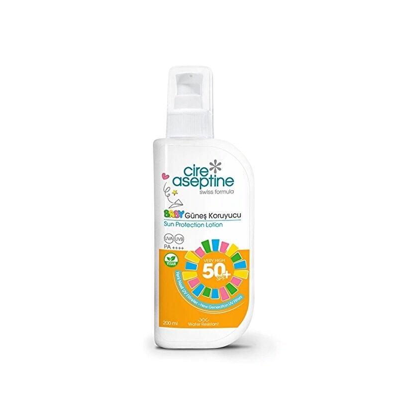 Cire Aseptine 50Spf Güneş Koruyucu Baby 200ml