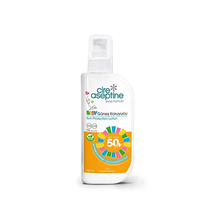 Cire Aseptine 50Spf Güneş Koruyucu Baby 200ml